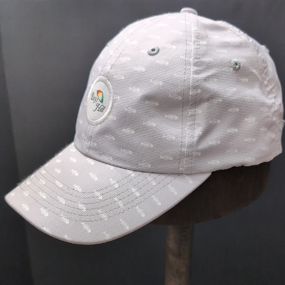 Imperial,Kate Lord Bay Hill Women's Light Gray Golf Hat .